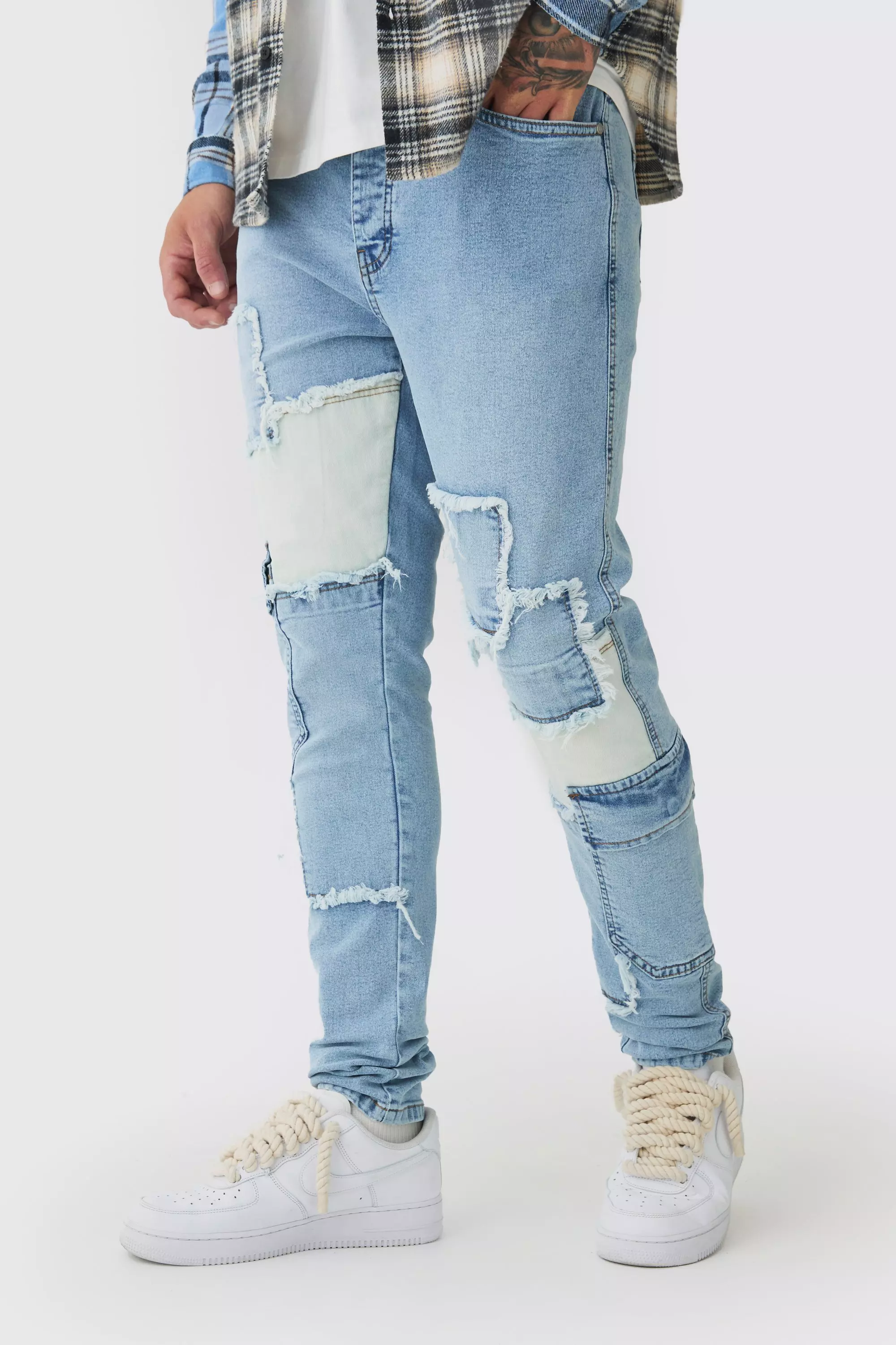 M14 SKINNY DENIM -BLUE- | WALKIN STORE WEB SHOP